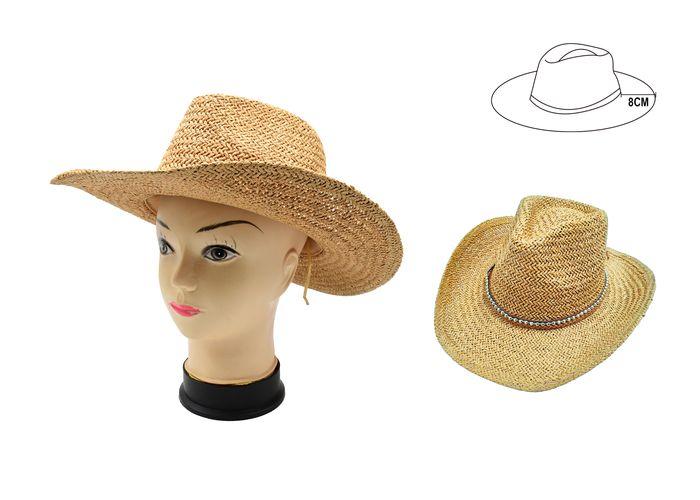 sombrero de paja, modelo 132137