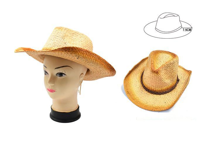 sombrero de paja, modelo 132139