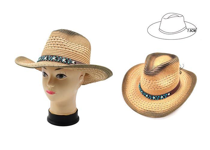 sombrero de paja, modelo 132142