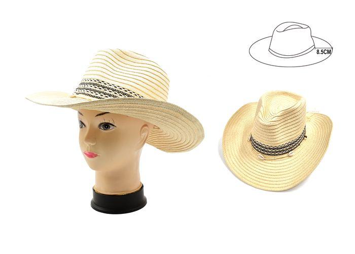 sombrero de paja, modelo 132146