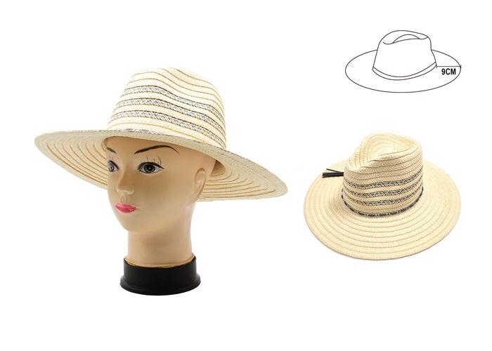 sombrero de paja, modelo 132149