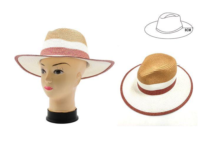 sombrero de paja, modelo 132150