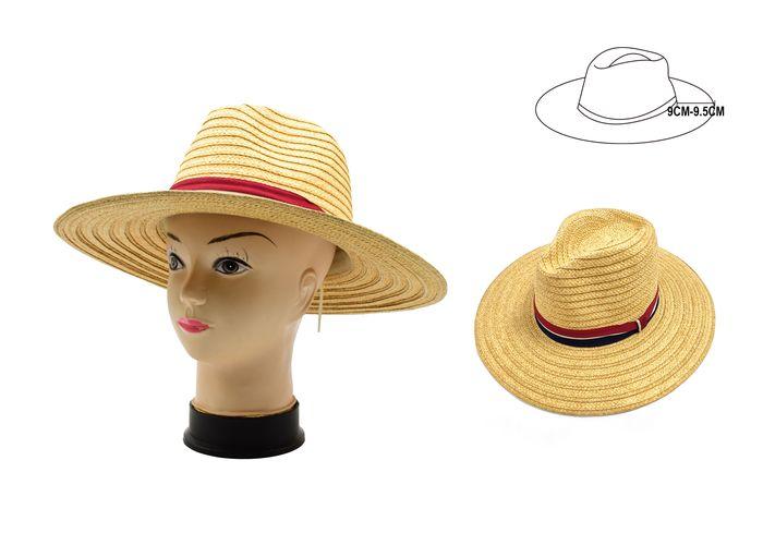 sombrero de paja, modelo 132151