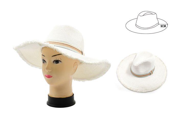 sombrero de paja, modelo 132153