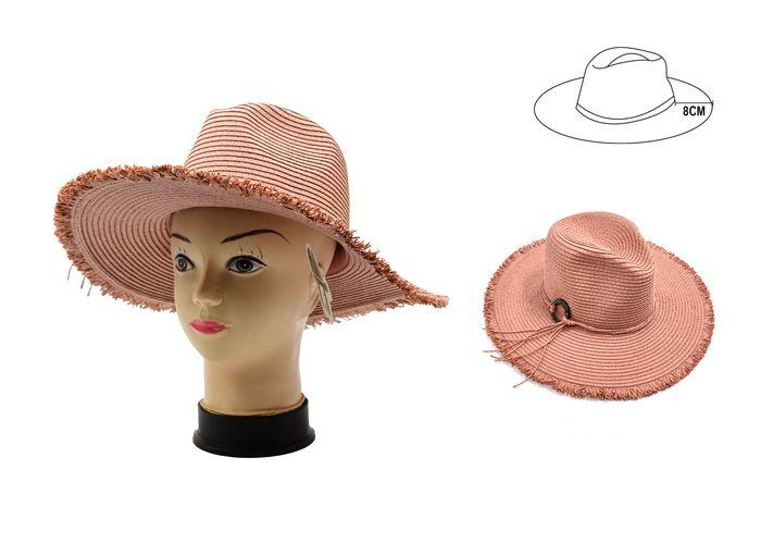 sombrero de paja, modelo 132155