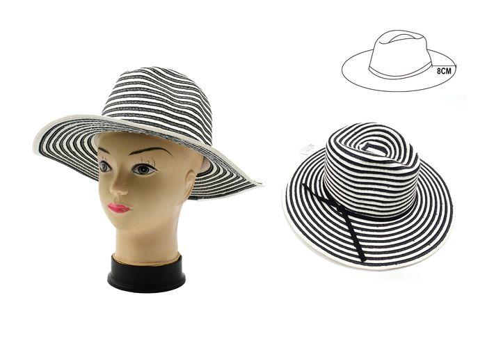 sombrero de paja, modelo 132157