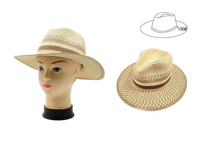sombrero de paja, modelo 132158