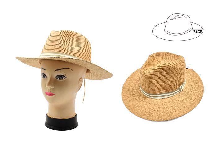sombrero de paja, modelo 132159