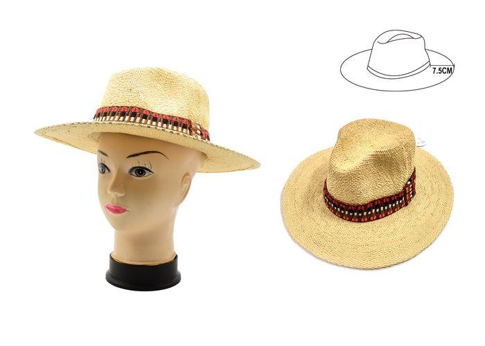 sombrero de paja, modelo 132161