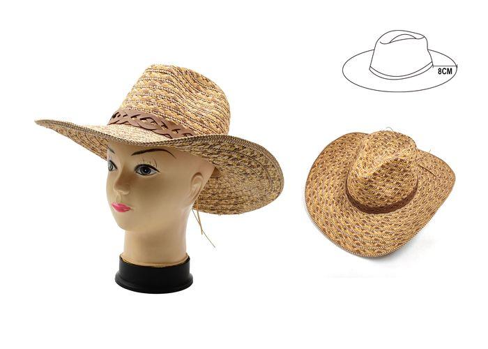 sombrero de paja, modelo 132162
