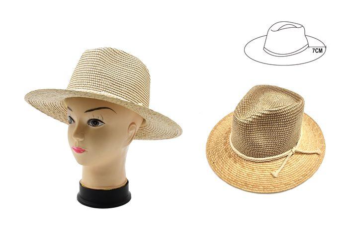 sombrero de paja, modelo 132163