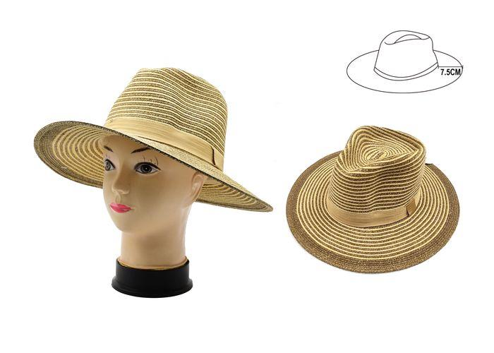 sombrero de paja, modelo 132166