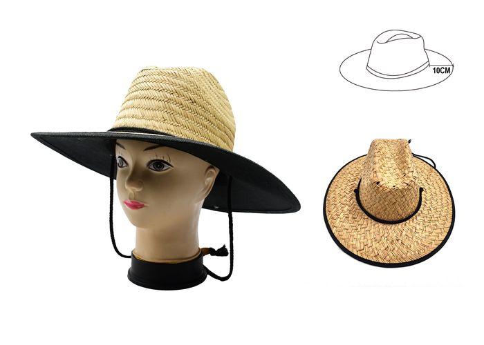 sombrero de paja, modelo 132170