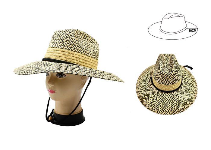 sombrero de paja, modelo 132171