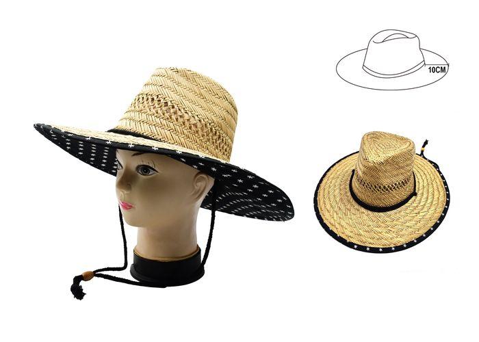 sombrero de paja, modelo 132172