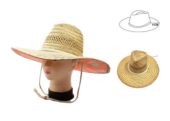 sombrero de paja, modelo 132173