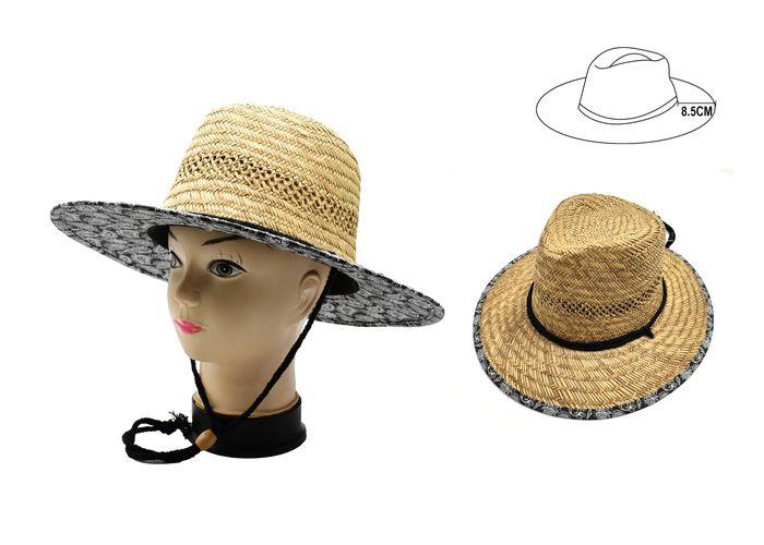 sombrero de paja, modelo 132174