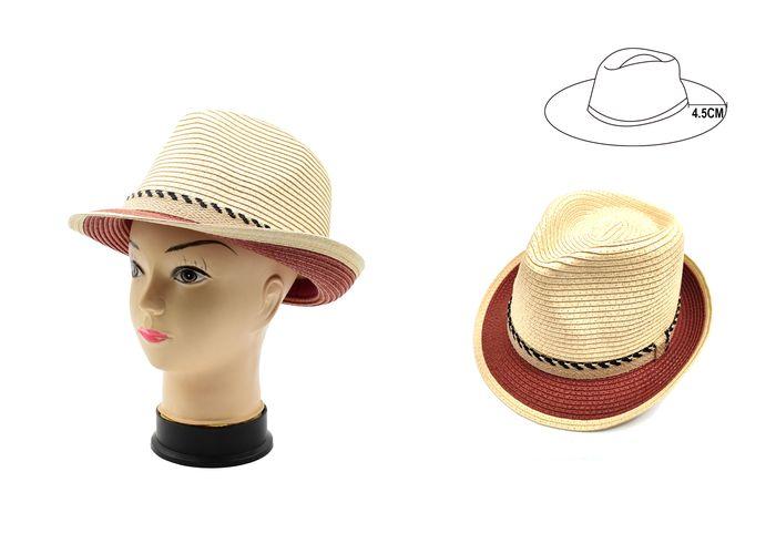 sombrero de paja, modelo 132176