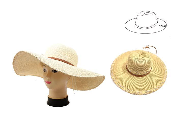 sombrero de paja, modelo 132178