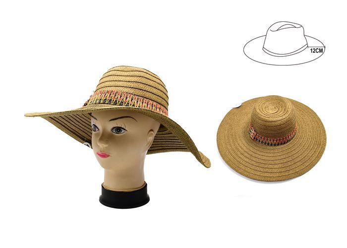 sombrero de paja, modelo 132180