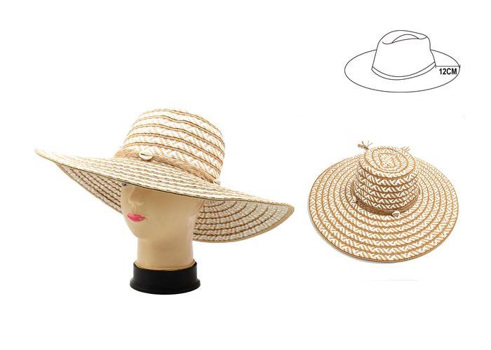 sombrero de paja, modelo 132181