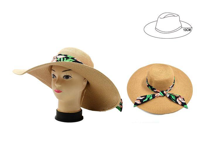 sombrero de paja, modelo 132182