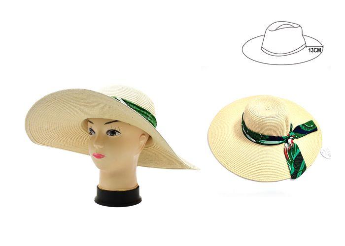 sombrero de paja, modelo 132183