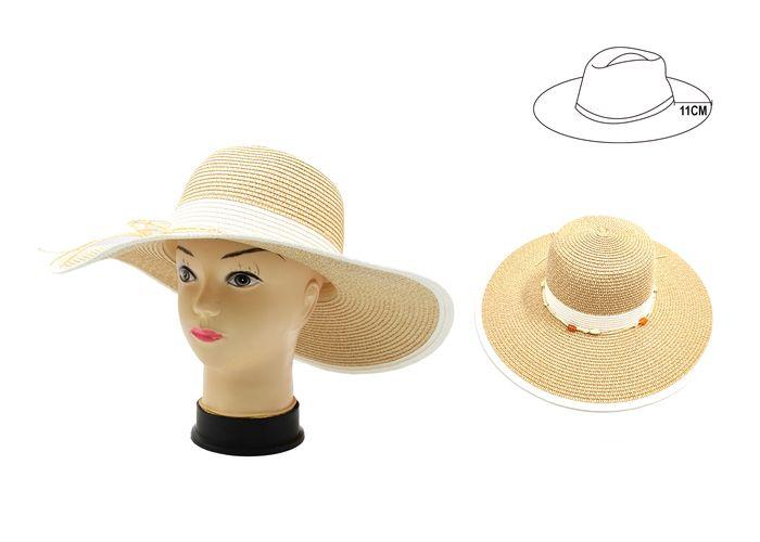 sombrero de paja, modelo 132186