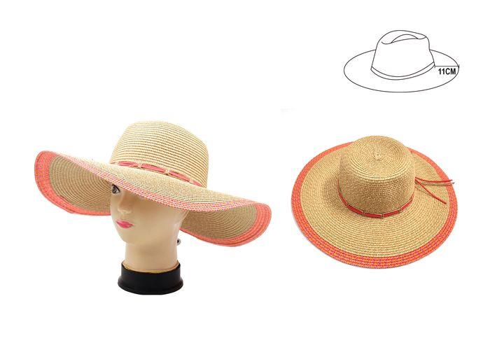 sombrero de paja, modelo 132189