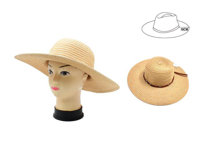 sombrero de paja, modelo 132190