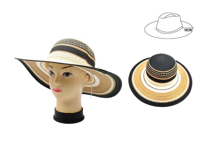 sombrero de paja, modelo 132193