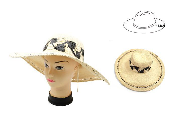 sombrero de paja, modelo 132194