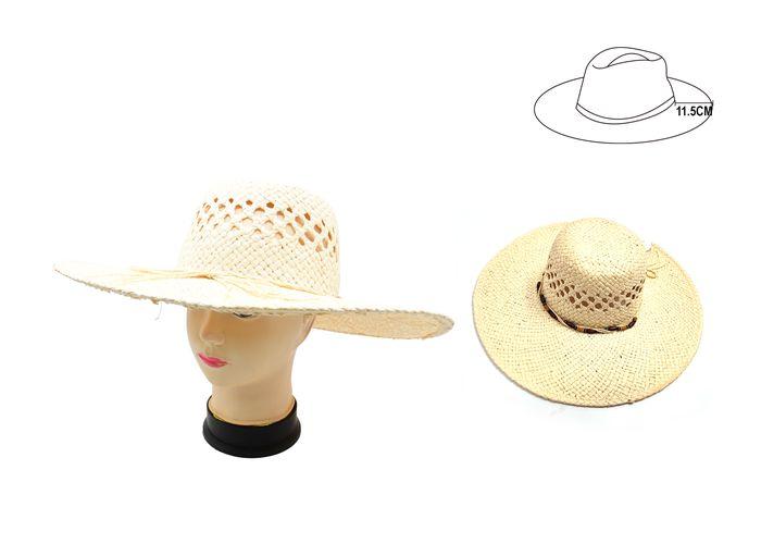 sombrero de paja, modelo 132196
