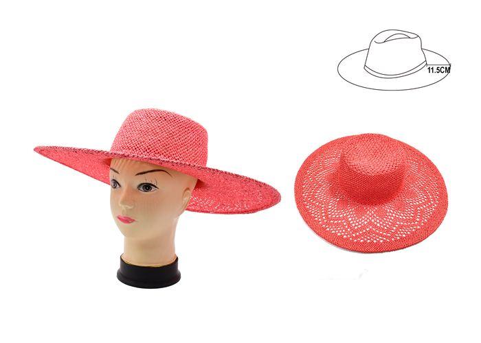 sombrero de paja, modelo 132197