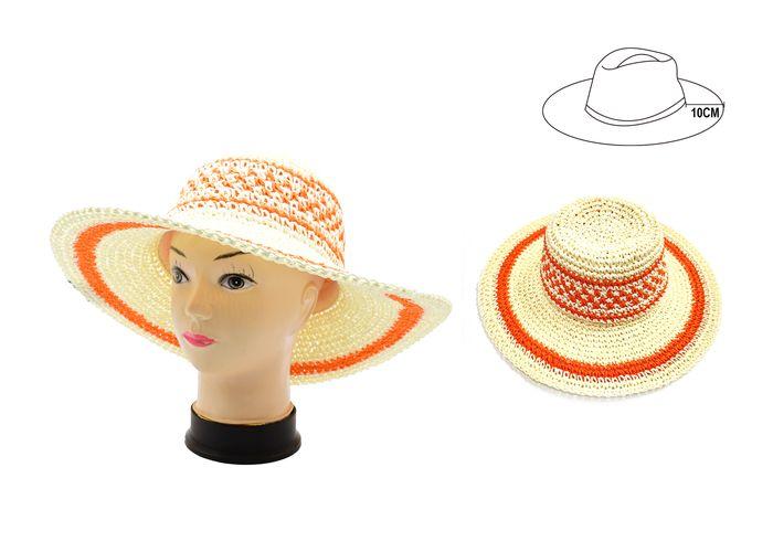 sombrero de paja, modelo 132198