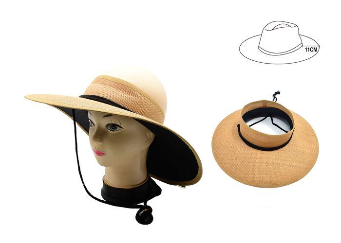 sombrero de paja, modelo 132199