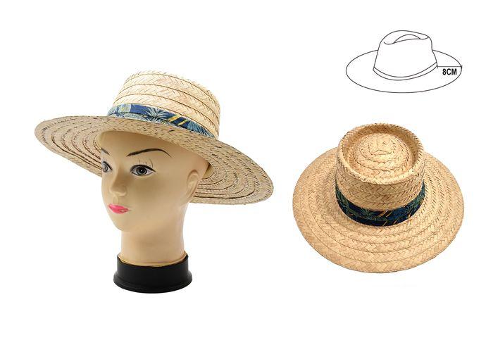 sombrero de paja, modelo 132201