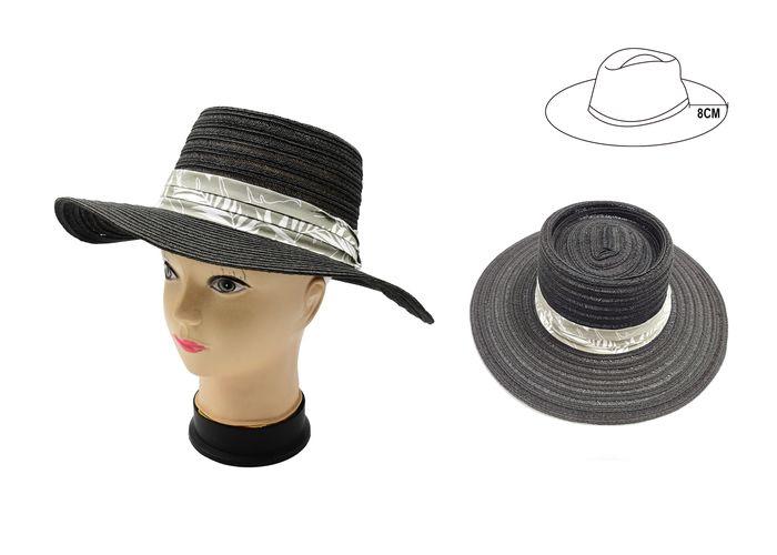 sombrero de paja, modelo 132202