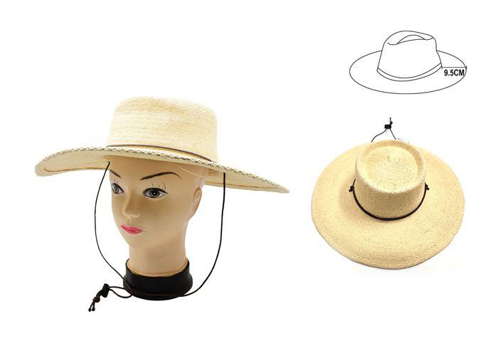 sombrero de paja, modelo 132203