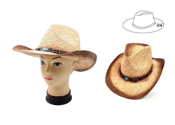 sombrero de paja, modelo 132207