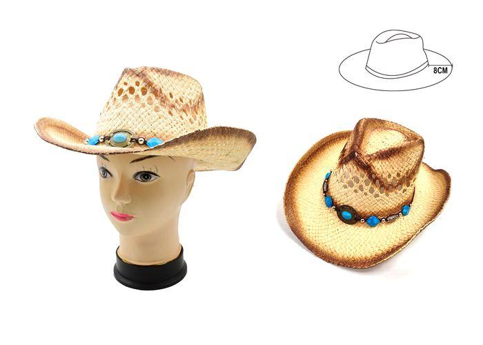 sombrero de paja, modelo 132208