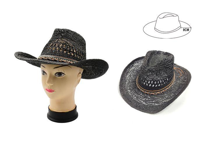 sombrero de paja, modelo 132209