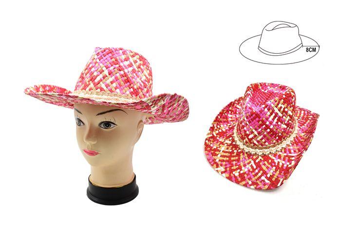 sombrero de paja, modelo 132210
