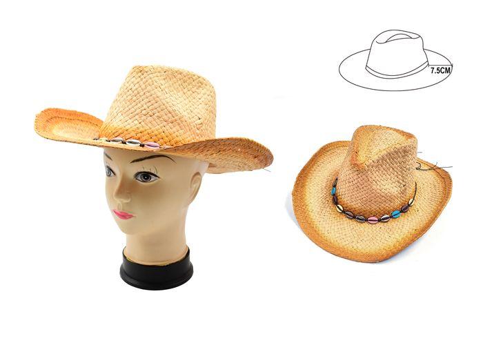 sombrero de paja, modelo 132211