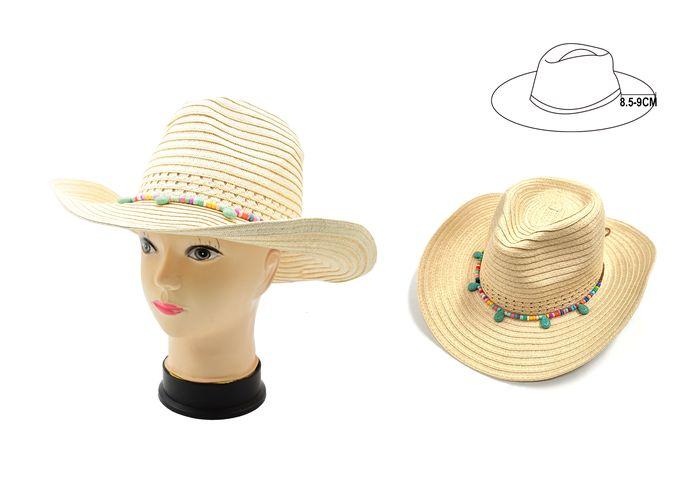 sombrero de paja, modelo 132214