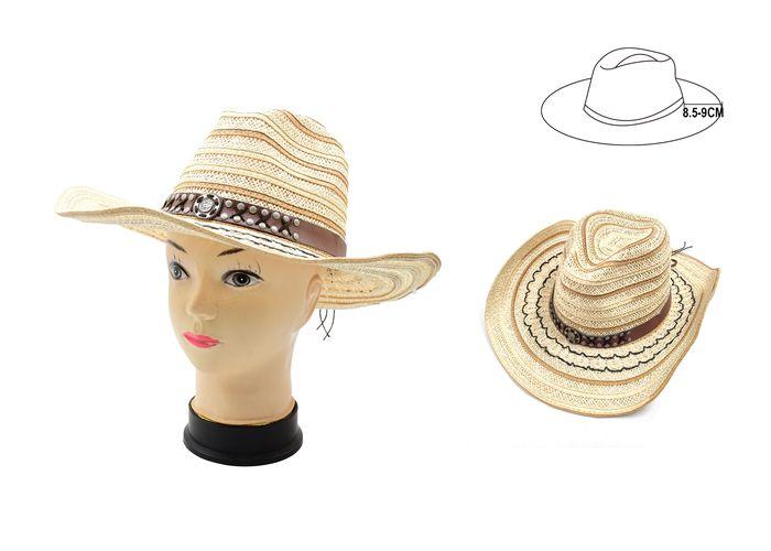 sombrero de paja, modelo 132215