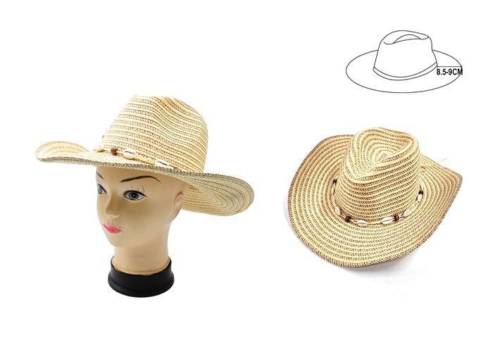 sombrero de paja, modelo 132216