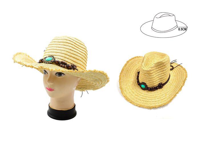 sombrero de paja, modelo 132218