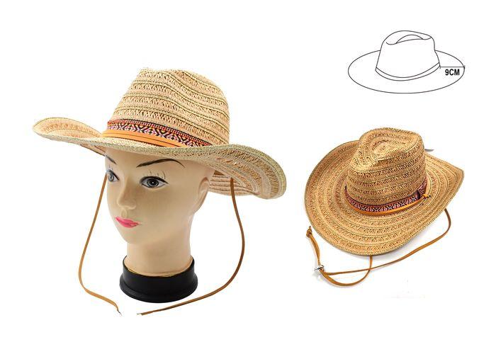 sombrero de paja, modelo 132219
