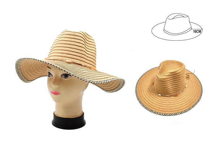 sombrero de paja, modelo 132221